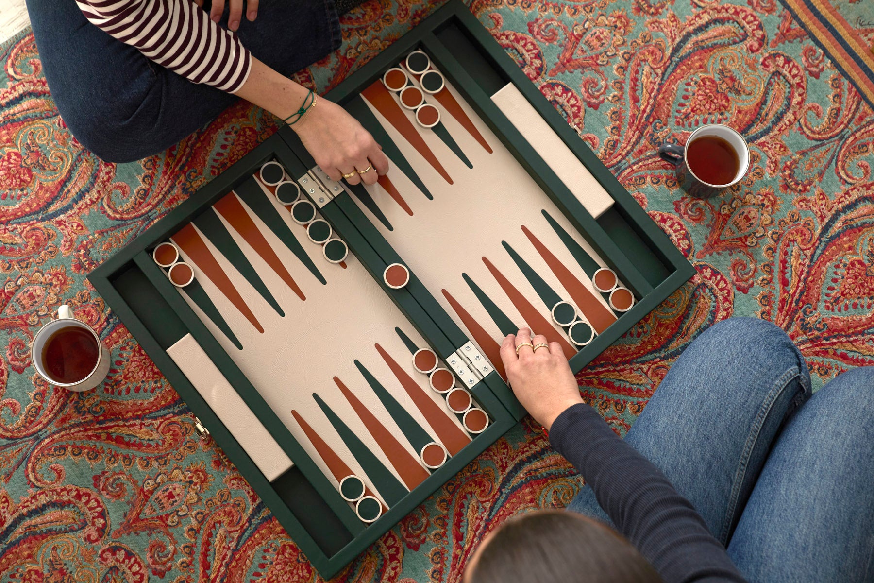 Juego de backgammon