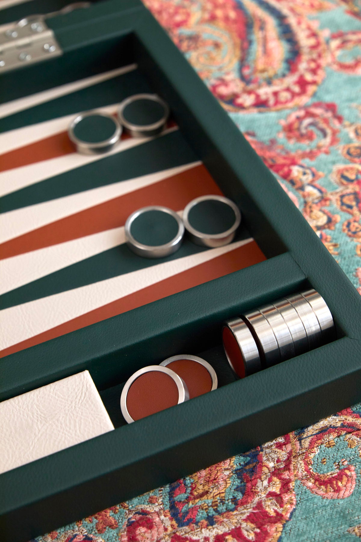 Juego de backgammon